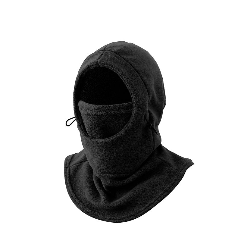 Cross-Border Windproof Mask, Winter Cycling Hood, Neck Cover, Outdoor Sports Neck Scarf, Thickened Ski Face Protection, Warm Hood