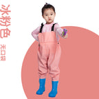 Gj Kidsren's Water Play Clothes, Sand Play, Water Artifact, Kidsren's Waders, Beach Toys, Kindergarten Toys, Waterproof and Anti-Dirty
