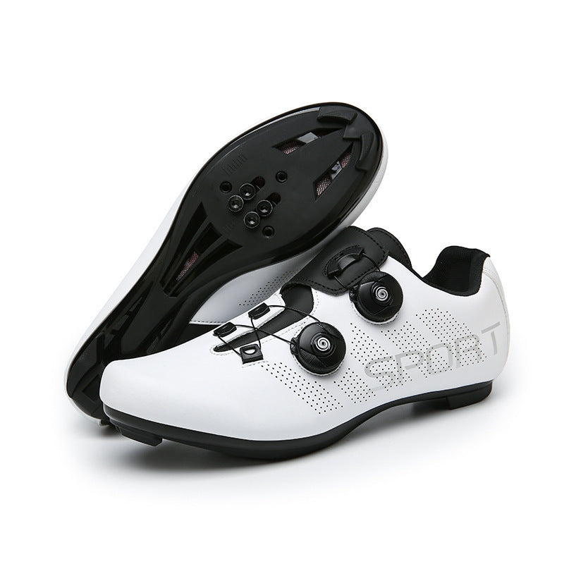 New Road Car Unlocked Cycling Shoes for Men and Women Summer New Mountain Bike Lock Shoes Hard Sole Dynamic Unlocked Cycling Shoes