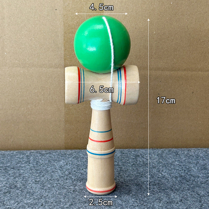 Sword Jade Skill Ball kendama Sword Jade Professional Introduction Jade Sword Sun Moon Ball Log Beginner Soul Competitive Toy