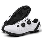 T168 Cross-border New Lockless Cycling Shoes Men's Road Car Lock Shoes Breathable Bicycle Shoes Non-lock Mountain Bicycle Shoes
