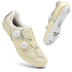 Cycling Shoes Outdoor Riding Shoes Non-Lock Rubber Sole Road Sole Mountain Sole Outdoor Cross-Border Popular Double Buckle Lock Shoes