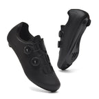 Factory Direct Sales 2025 New Model Carbon Fiber Lock Shoes Hard Sole Level 11 Road Bike Lock Shoes Cross-Border Cycling Shoes Support