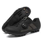 Cross-border foreign trade bicycle shoes cycling shoes men and women road bike lock shoes mountain bike breathable hard bottom wholesale