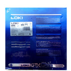LOKI Raytheon GTX Ping-Pong Set Glue Anti-Glue Adhesive Blue Cake Sponge Professional Ping-Pong Rack Rubber