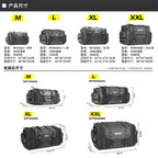 Rhinowalk rhino walk 80L can expand Motorcycle Tail bag retractable rear seat bag multifunctional tail bag