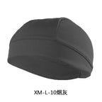 Summer Cycling Cap, Windproof and Sunproof Sports Hat, Head Cover, Bicycle and Motorcycle Liner, Breathable and Quick-Drying