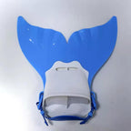 Factory direct supply Net Red new single flippers adult children flippers mermaid conjoined flippers swimming equipment
