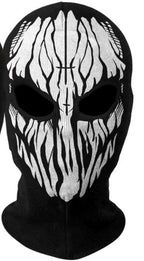 Cross-border manufacturers Halloween cs headgear call of duty personality ghost headgear windproof warm riding headgear mask