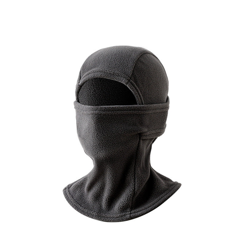 Cross-Border Windproof Mask, Winter Cycling Hood, Neck Cover, Outdoor Sports Neck Scarf, Thickened Ski Face Protection, Warm Hood