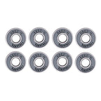 [Bulk] skateboard color bearing ABEC-11 double warped fish board long board wheel 608 skates color shaft