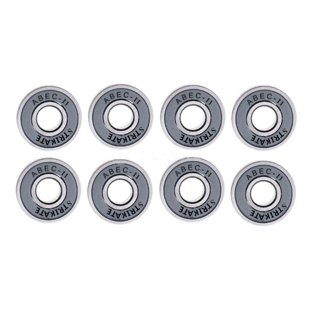 [Bulk] skateboard color bearing ABEC-11 double warped fish board long board wheel 608 skates color shaft