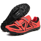 210850 Cross-Border Men's and Women's Outdoor Leisure Lock-Free Shoes Road Bike Mountain Bike Cycling Shoes Couple's Bicycle Shoes