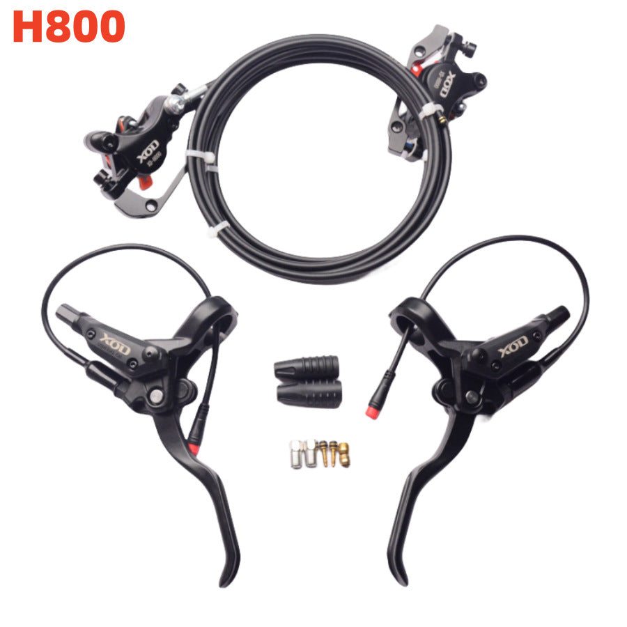 XOD electric bicycle scooter oil brake waterproof 2-core power-off brake disc brake XD-H800 / XD-H880