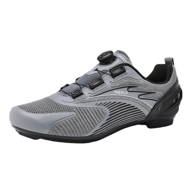 Cross-border trade breathable bicycle shoes cycling shoes men and women road bike lock shoes mountain bike booster shoes wholesale