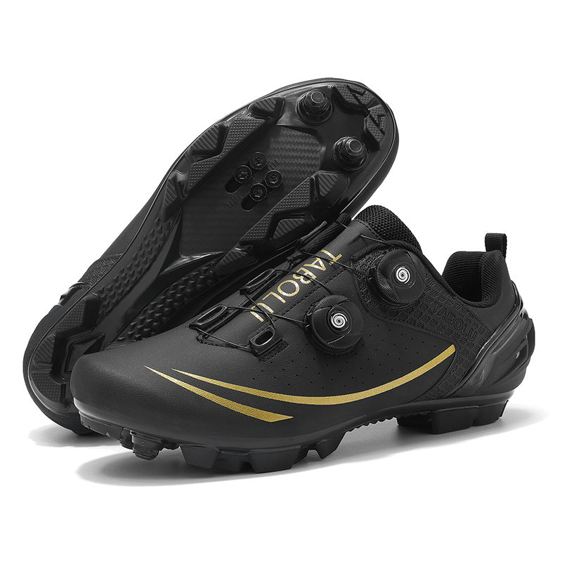 Factory First-Hand Supply Cross-Border Road Cycling Lock Shoes Bicycle Shoes with Lock Pedal Self-Locking Shoes Outdoor Cycling Bicycles