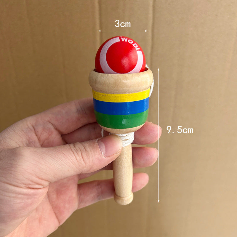 Sword Jade Skill Ball kendama Sword Jade Professional Introduction Jade Sword Sun Moon Ball Log Beginner Soul Competitive Toy