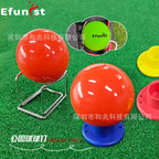 Golf Park Ball 60mm New Three-layer Ball Outdoor LED Luminous Ball Solid Color Night Flash Ball