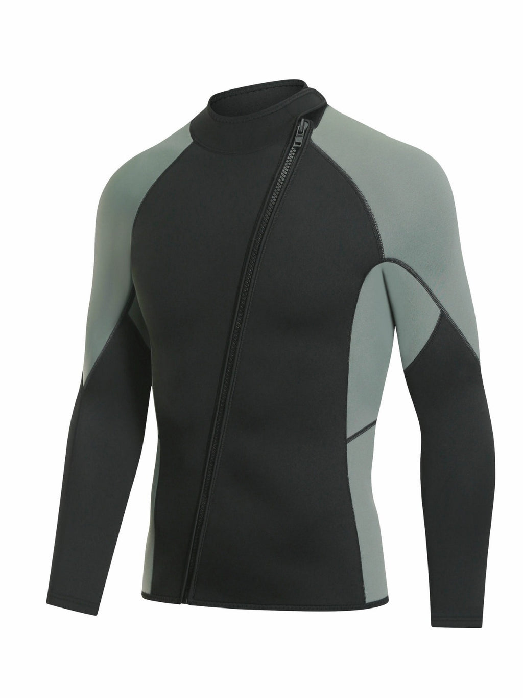Cross-border Split 3mm Diving Suit Cold-proof Surfing Long Sleeve Sun-proof Snorkeling Surfing Jellyfish Suit Cold-proof Warm Swimsuit