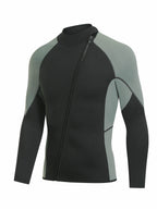 Cross-border Split 3mm Diving Suit Cold-proof Surfing Long Sleeve Sun-proof Snorkeling Surfing Jellyfish Suit Cold-proof Warm Swimsuit