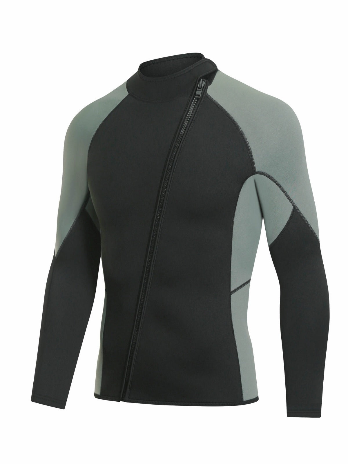 Cross-border Split 3mm Diving Suit Cold-proof Surfing Long Sleeve Sun-proof Snorkeling Surfing Jellyfish Suit Cold-proof Warm Swimsuit