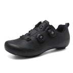 Cross-border foreign trade bicycle shoes cycling shoes men and women road bike lock shoes mountain bike booster shoes hard bottom wholesale