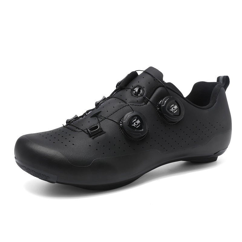 Cross-border foreign trade bicycle shoes cycling shoes men and women road bike lock shoes mountain bike booster shoes hard bottom wholesale