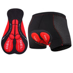 New Cycling Underwear, Thickeneded Breathable Silicone Moisture-Wicking Cycling Clothing, Four-Season Quick-Drying Cycling Pants