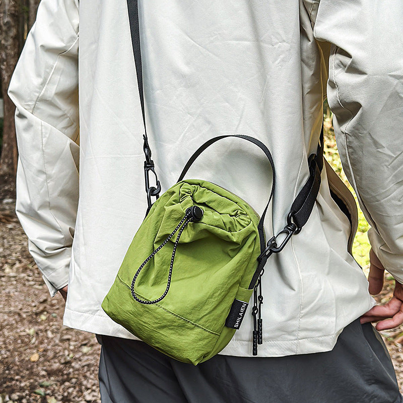 Outdoor Hiking Portable Water Bottle Bag, Shoulder Bag, Crossbody Small Bag, Sports Mobile Phone Bag, Multifunctional Carry-On Bag
