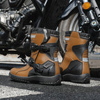 Cross-Border Motorcycle Riding Shoes, Rally Boots, Anti-Fall, Breathable, Anti-Fall Rider Equipment, Road Racing Shoes, Parkour Shoes, All Seasons