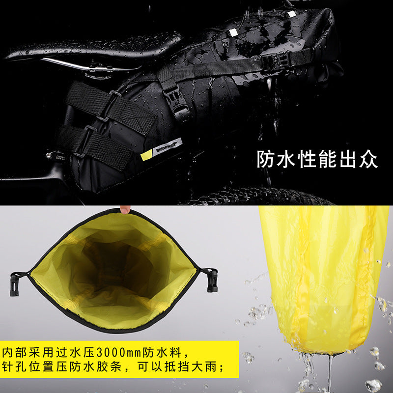 Rhinowalk Rhino Walking 10L Sewing Bag Waterproof Big Tail Bag Riding Tail Bag Bicycle Bag Saddle Bag