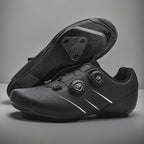 Bicycle Shoes, Cycling Shoes, Men's and Women's Road Bike Lock Shoes, Mountain Bike Assist Shoes, Hard-Soled Wholesale Non-Slip Lightweight Shoes
