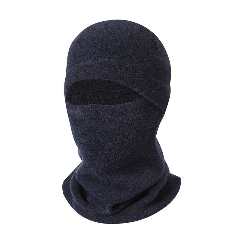 Helmet Lining Cap Outdoor Riding Warm Mask Headgear Hat Winter Rider Riding Warm Cold-proof Face Protection