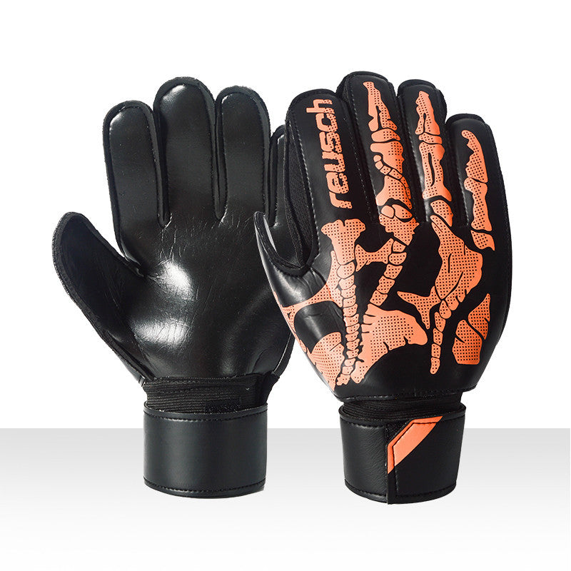 Football Goalkeeper Gloves Professional Latex Non-Slip Wear-Resistant Goalkeeper Gloves for Adults and Children Factory Wholesale