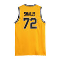 Cross-Border Amazon Best Selling No. 72 Badboy Youth Retro Movie Version Basketball Uniform Embroidered Jersey for Men