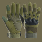 Motorcycle Gloves for Summer Season, Men and Women, for Motorcycle Riding, Outdoor Sports, Fleece-Lined, Thickened, Warm, Cold-Proof, Tactical Gloves