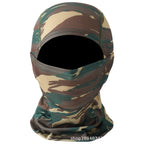 New cross-border motorcycle headgear outdoor dustproof sun riding mask balaclava cap summer tactical camouflage