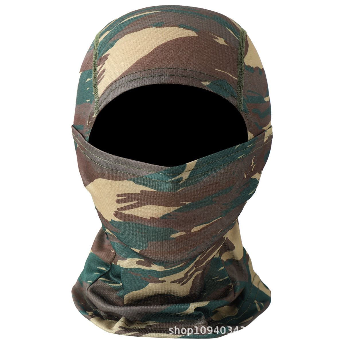 New cross-border motorcycle headgear outdoor dustproof sun riding mask balaclava cap summer tactical camouflage