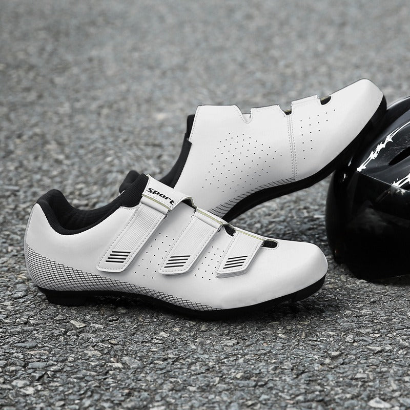 Professional Mountain Bike Road Cycling Lockless Cycling Shoes Mountain Hard Bottom Bicycle Spinning Bicycle Power-Assisted Bicycle Factory