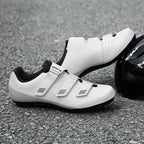 Professional Mountain Bike Road Cycling Lockless Cycling Shoes Mountain Hard Bottom Bicycle Spinning Bicycle Power-Assisted Bicycle Factory