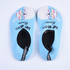 Cartoon Children's Beach Shoes Hard Sole Wading Shoes Diving Equipment Snorkeling Shoes and Socks Barefoot Swimming Shoes Diving Socks Quick-drying