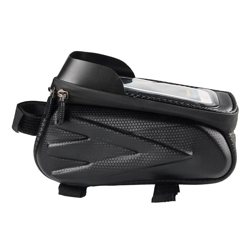 Mountain Bike Bag Front Beam Bag Mountain Bike Double Bag Mobile Phone Bag Top Bag Waterproof Saddle Bag Riding Equipment