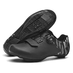 Cross-Border Foreign Trade Bicycle Shoes, Cycling Shoes, Men's and Women's Road Bike Lock Shoes, Mountain Bike Power-Assisted Shoes, Hard Sole Wholesale