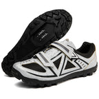 210850 Cross-Border Men's and Women's Outdoor Leisure Lock-Free Shoes Road Bike Mountain Bike Cycling Shoes Couple's Bicycle Shoes