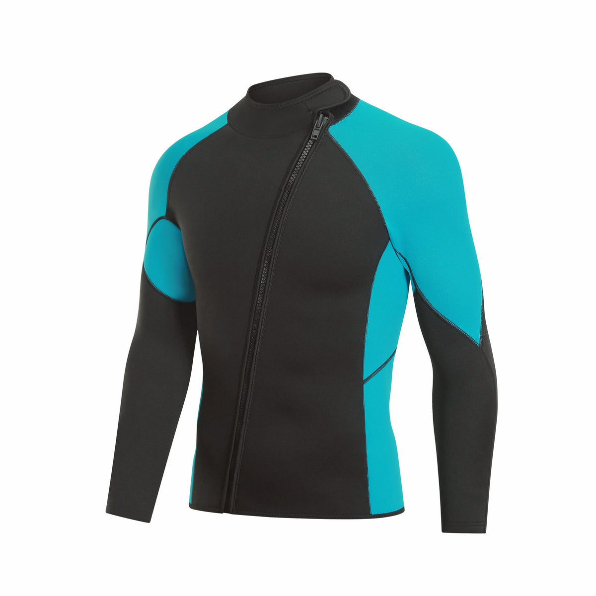 Cross-border Split 3mm Diving Suit Cold-proof Surfing Long Sleeve Sun-proof Snorkeling Surfing Jellyfish Suit Cold-proof Warm Swimsuit