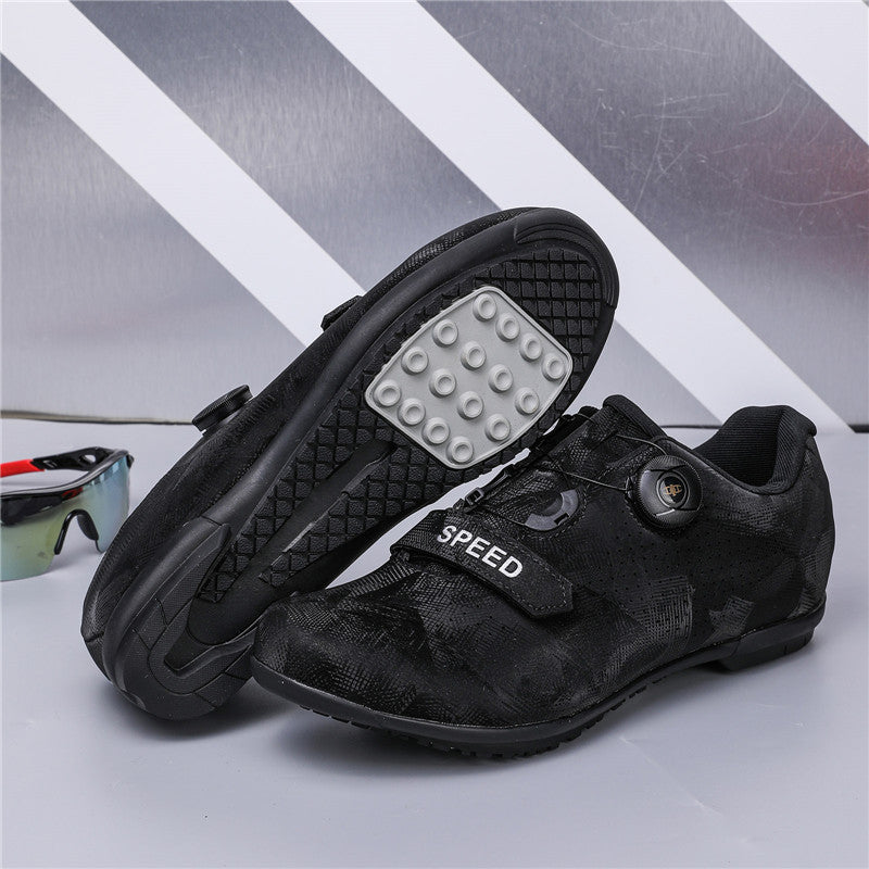 New Mountain Cycling Shoes, Moped Road Lock Shoes, Outdoor Sports Cycling Equipment, Breathable Men's and Women's Cycling Shoes