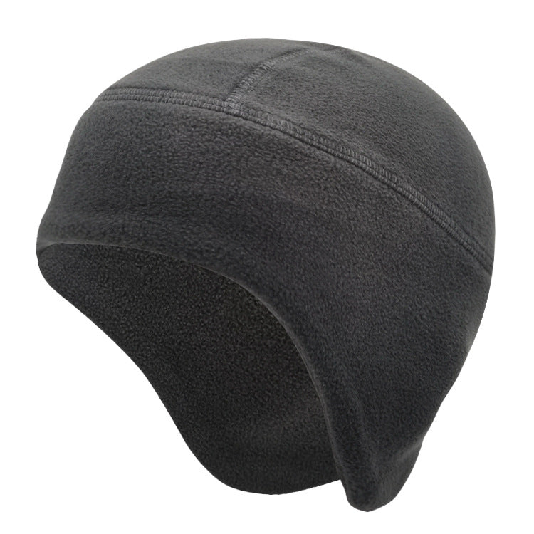 Outdoor riding skiing running ear protection cap polar fleece windproof cold warm cap bicycle lining ear cap