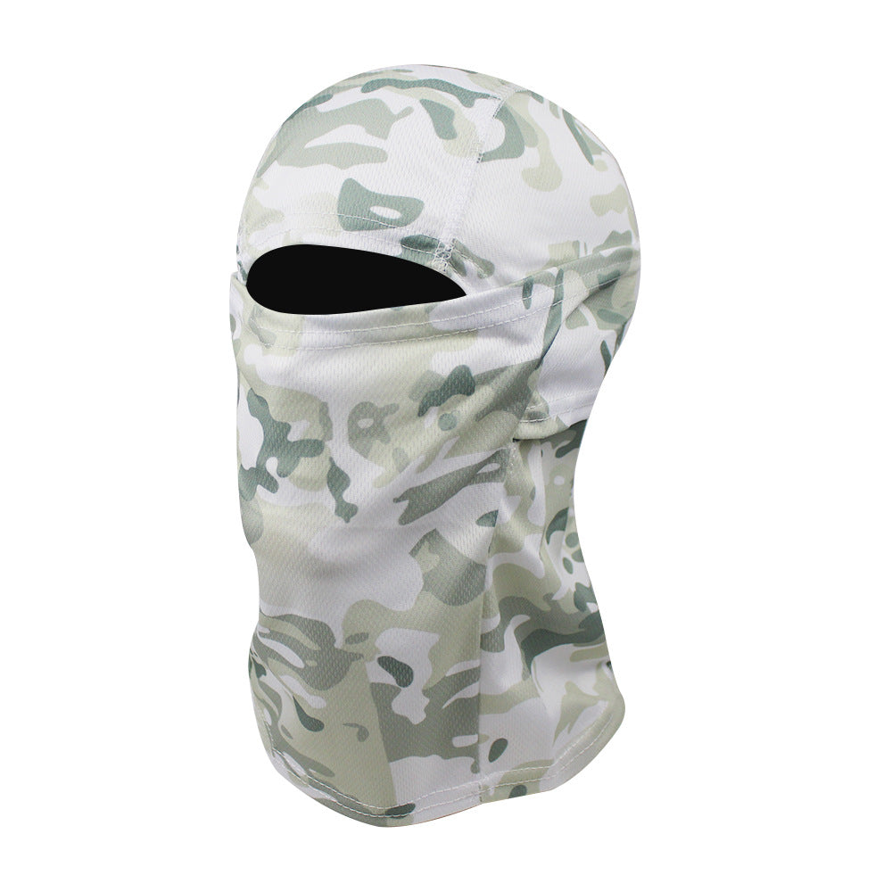 Tactical Quick-Dry Flying Tiger Mask Outdoor Camouflage Headgear Sunscreen Riding Balaclava Chief Headscarf Cross Border
