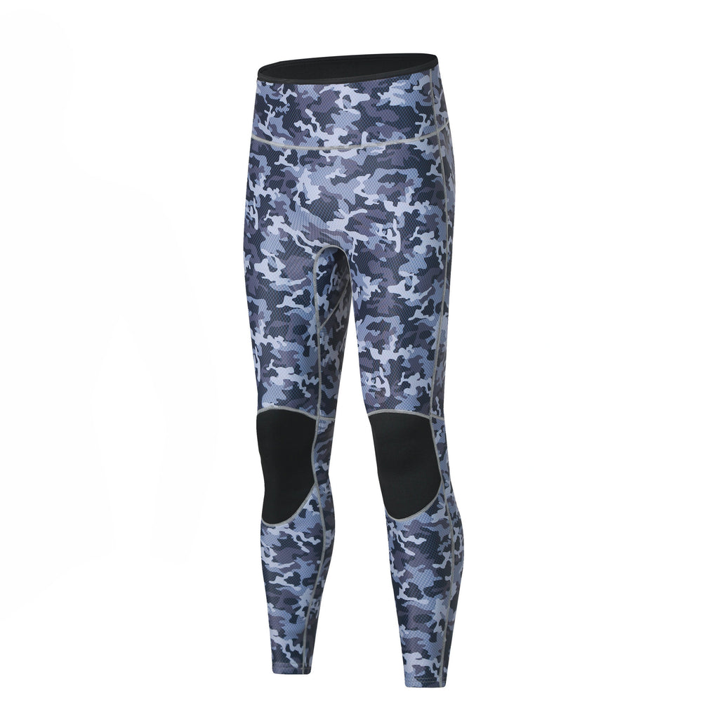 Split Diving Suit 3mm Deep Snorkeling Swimming Long Sleeve Cold-proof Warm Elastic Surf Fishing Jellyfish Suit Fish Hunting Suit