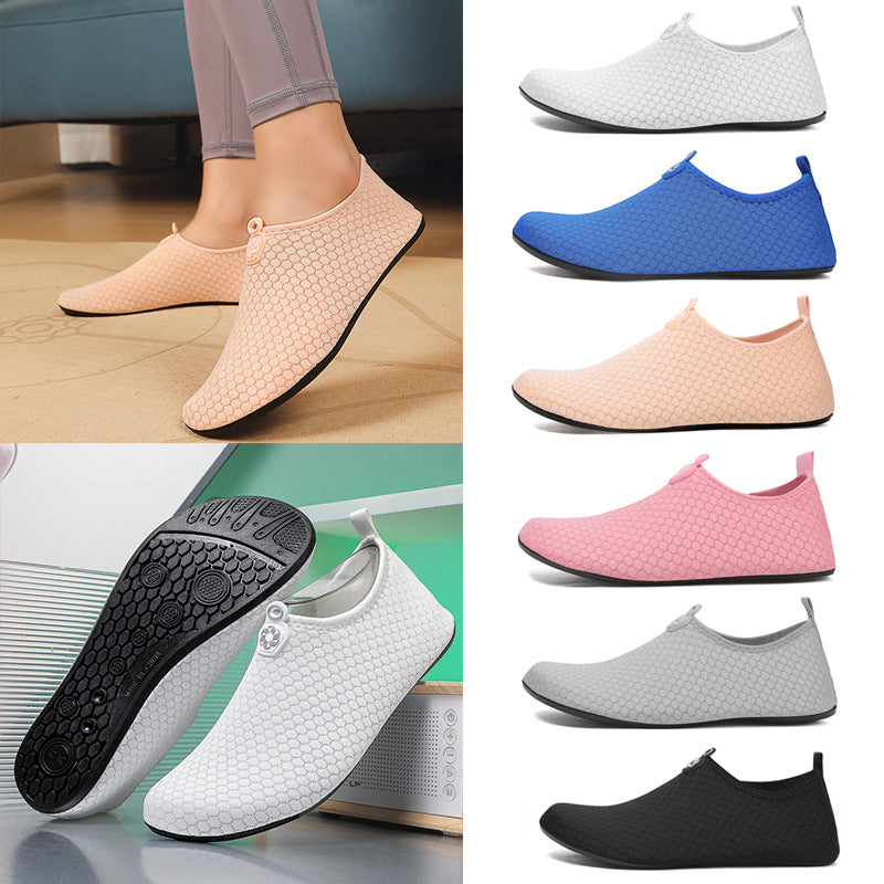 Cross-border Double-yard Outdoor Children's Tracing Shoes Men's and Women's Wading Shoes Swimming Quick-drying Ultra-thin Water Socks Beach Barefoot Shoes
